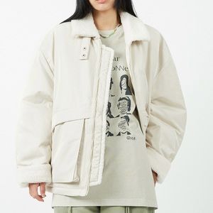 MUSINSA korean brand fleece jacket